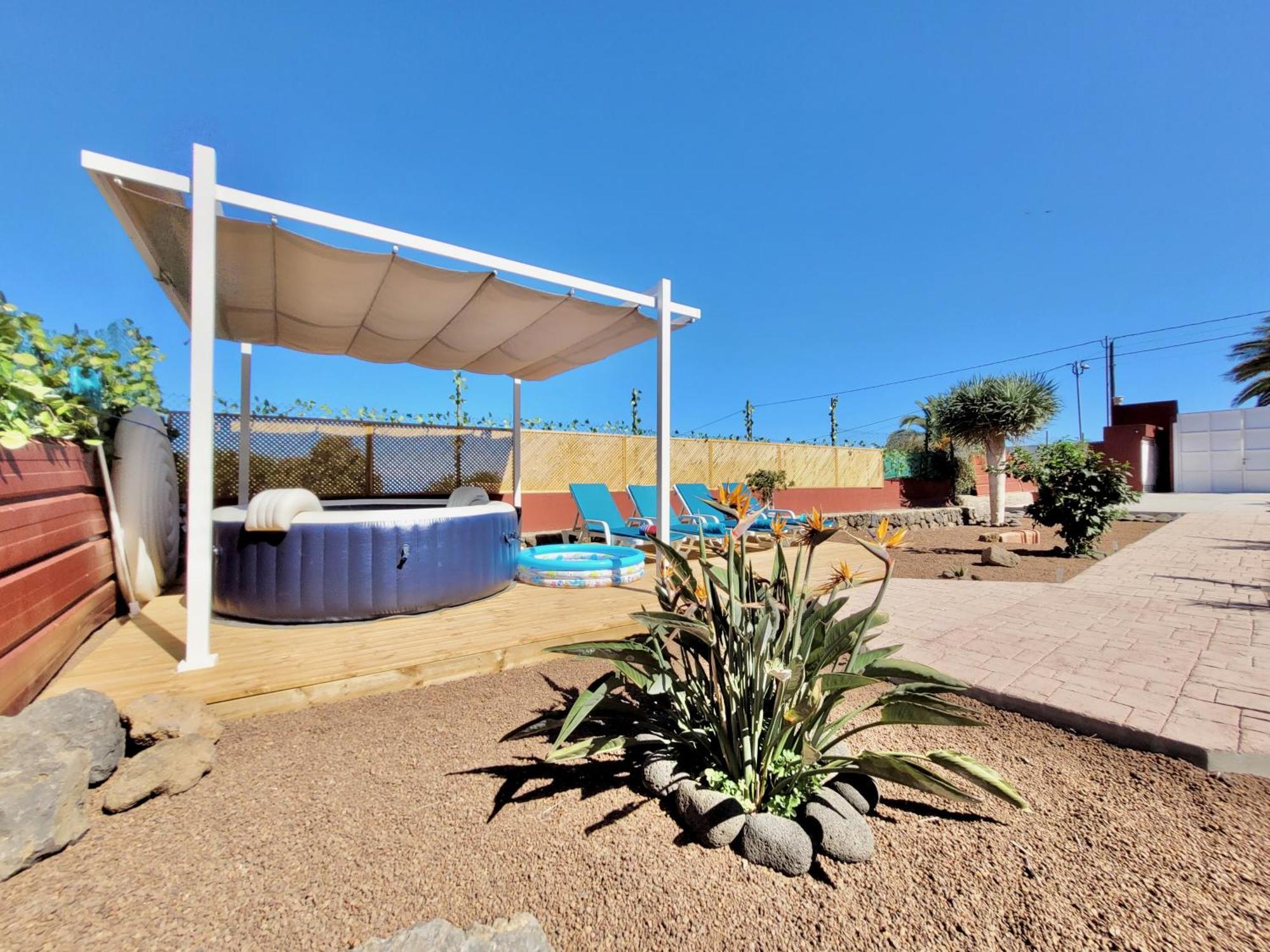 Casa Rural - Playa. Situada En Un Entorno Natural. La Orotava Exterior foto