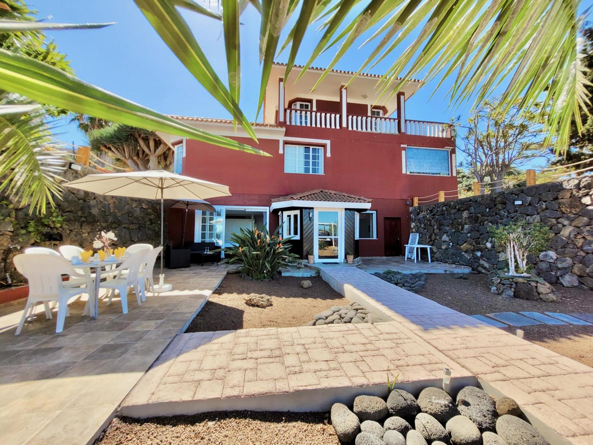 Casa Rural - Playa. Situada En Un Entorno Natural. La Orotava Exterior foto