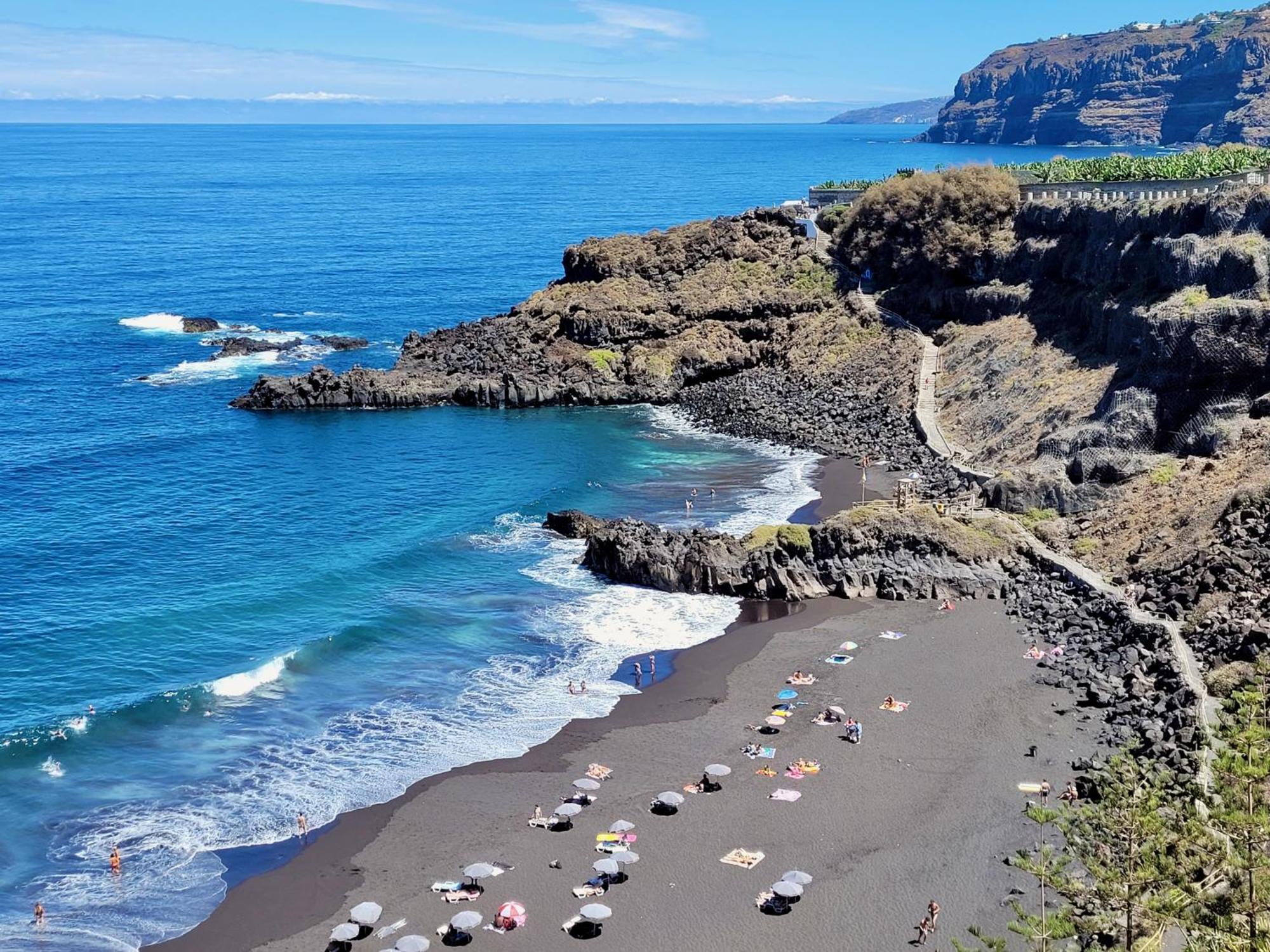 Casa Rural - Playa. Situada En Un Entorno Natural. La Orotava Exterior foto