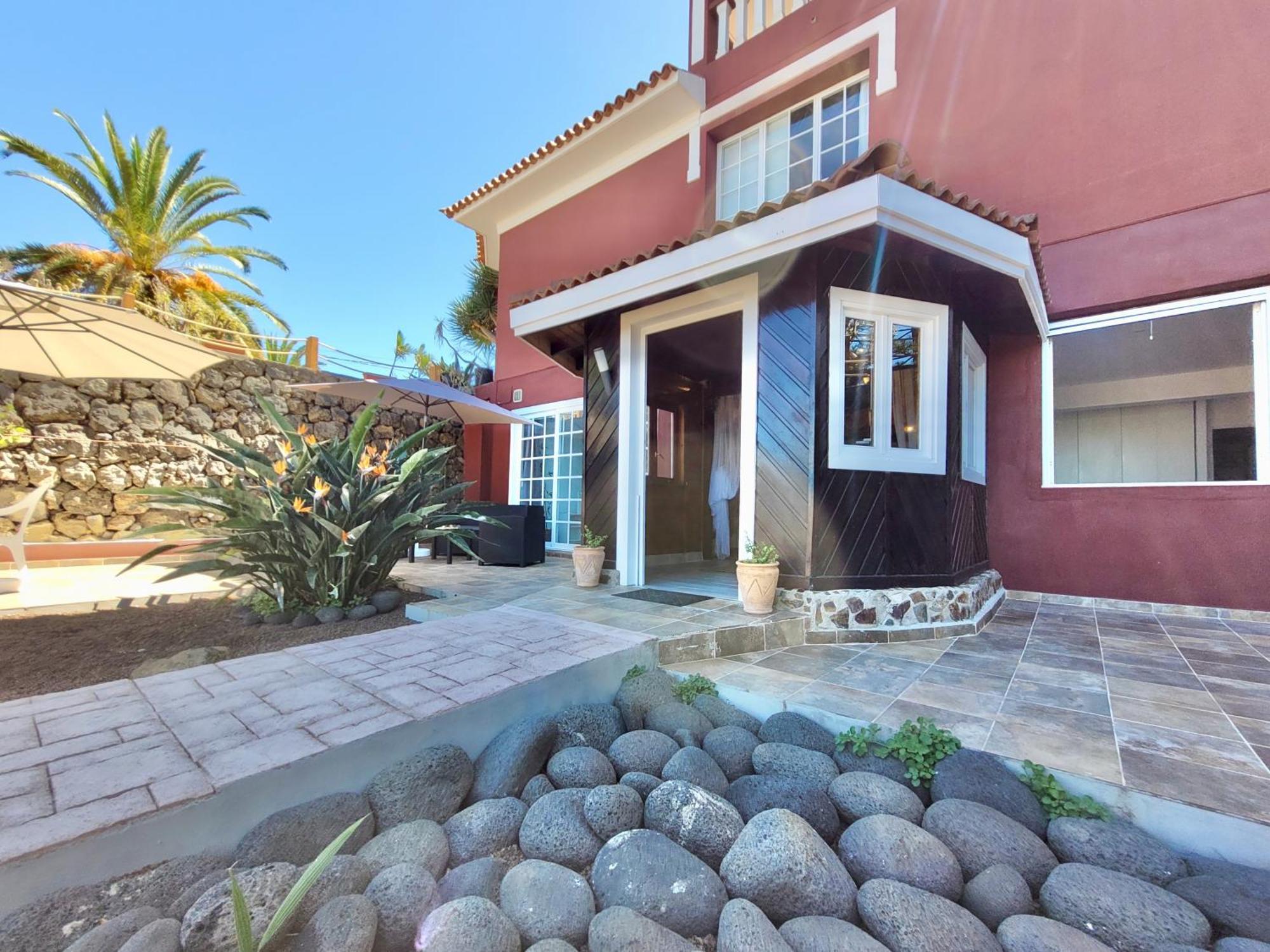Casa Rural - Playa. Situada En Un Entorno Natural. La Orotava Exterior foto